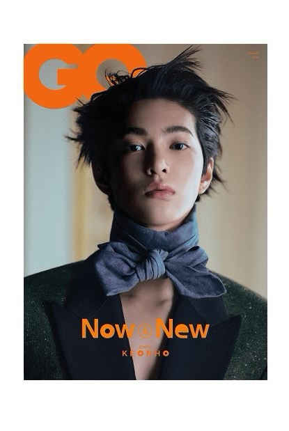 GQ x KOREA 1月刊雜誌