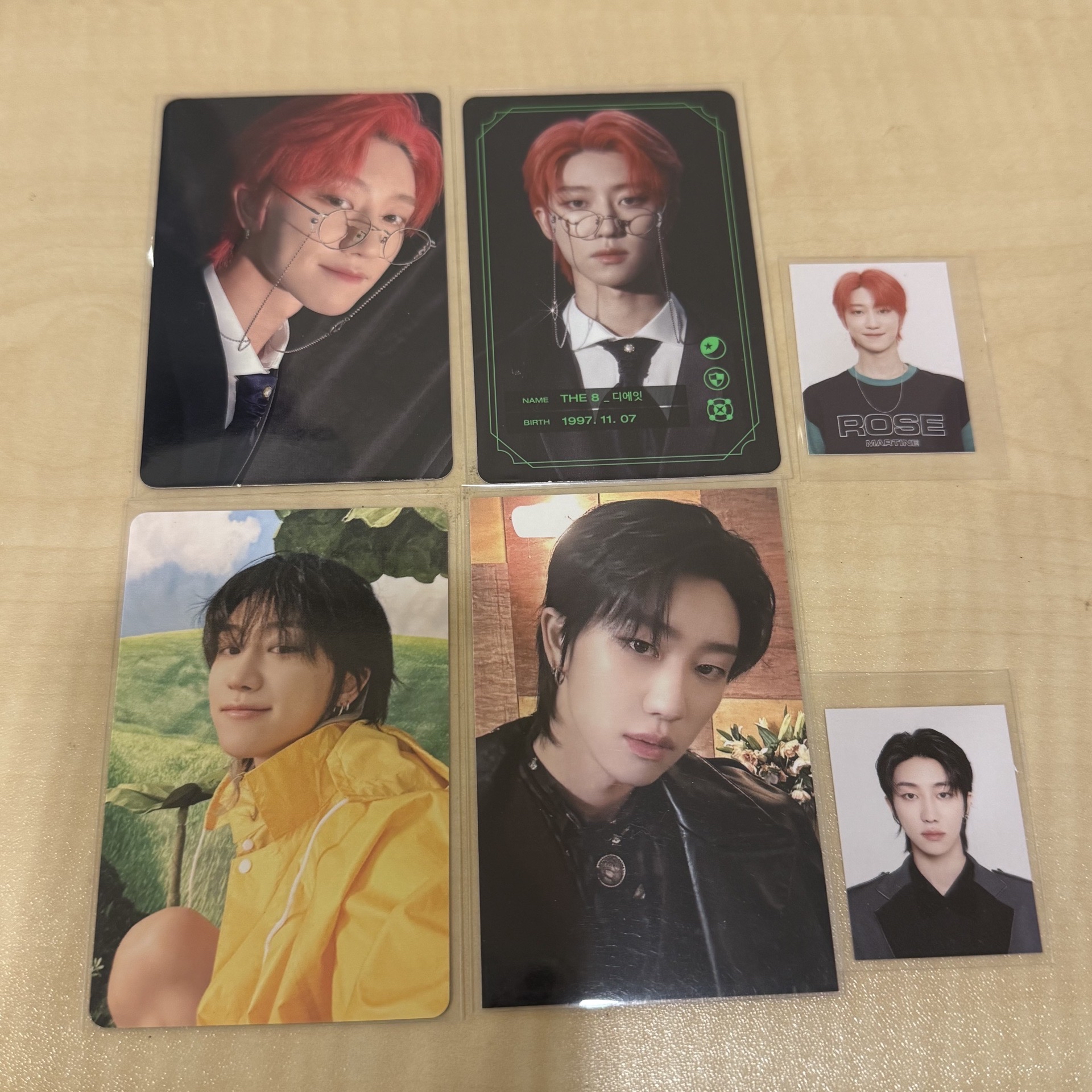 七期會員禮紅髮八小盤