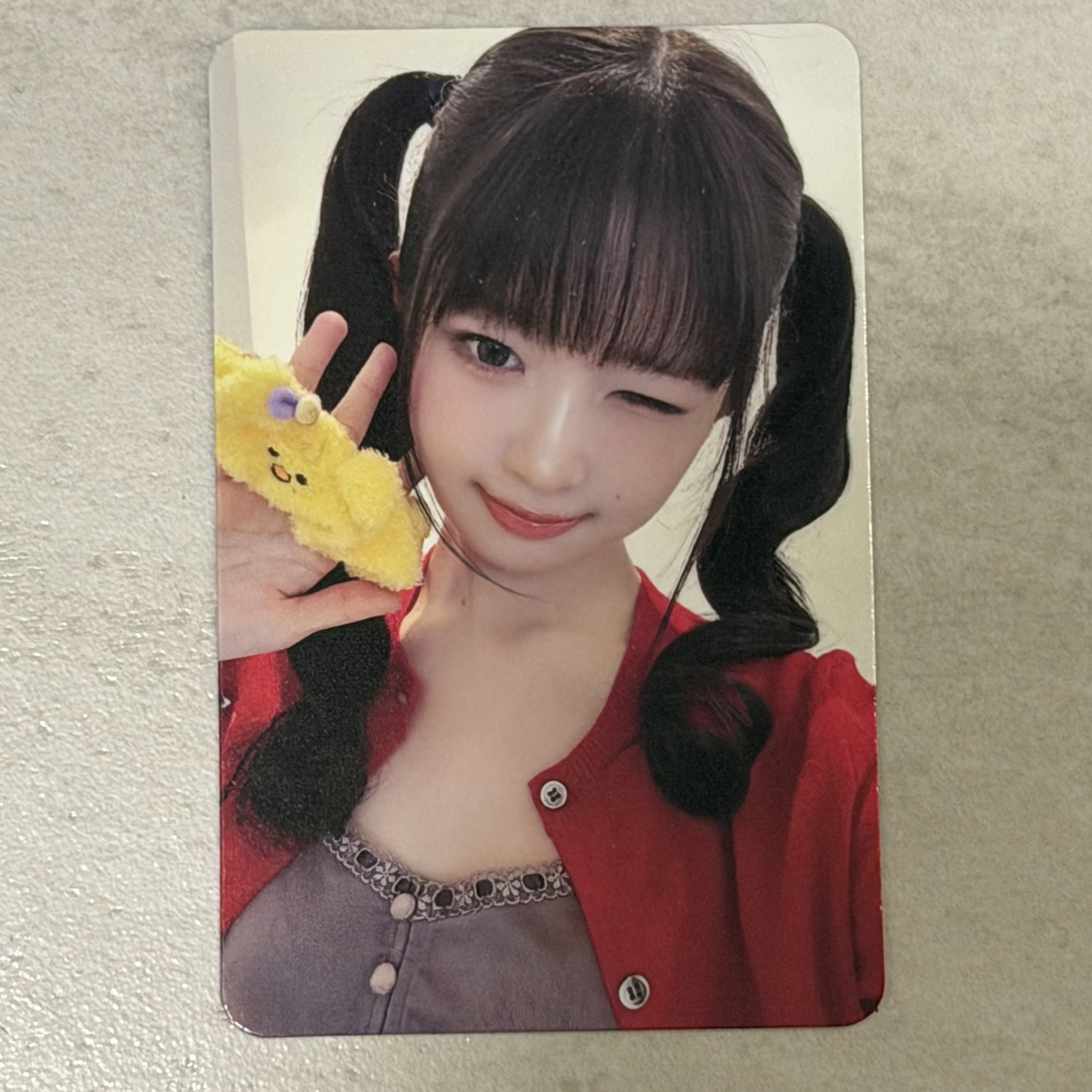 MINIVE SCHOOL - 台灣快閃滿額卡 - 怜/Rei