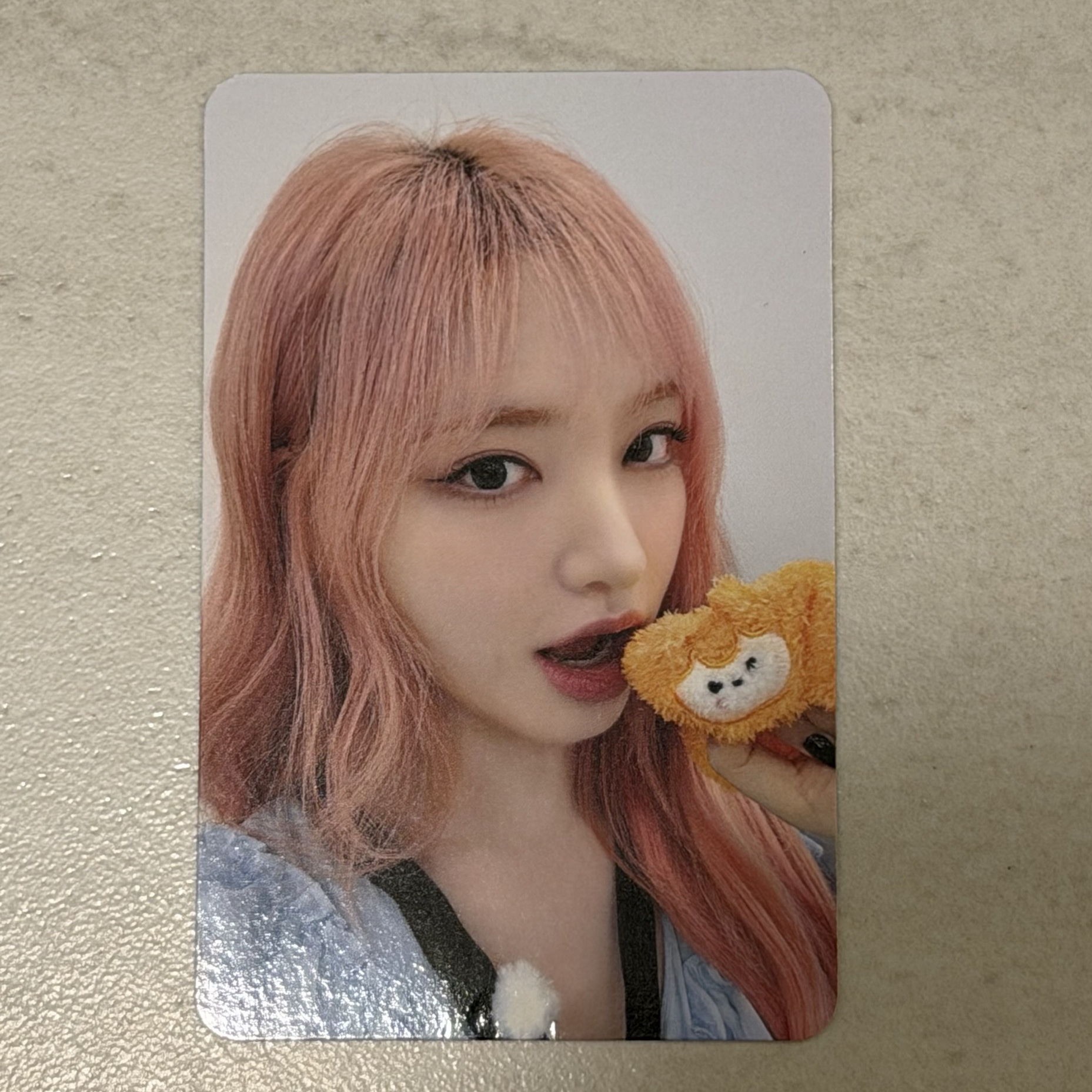 MINIVE SCHOOL - 台灣快閃滿額卡 - 栗子