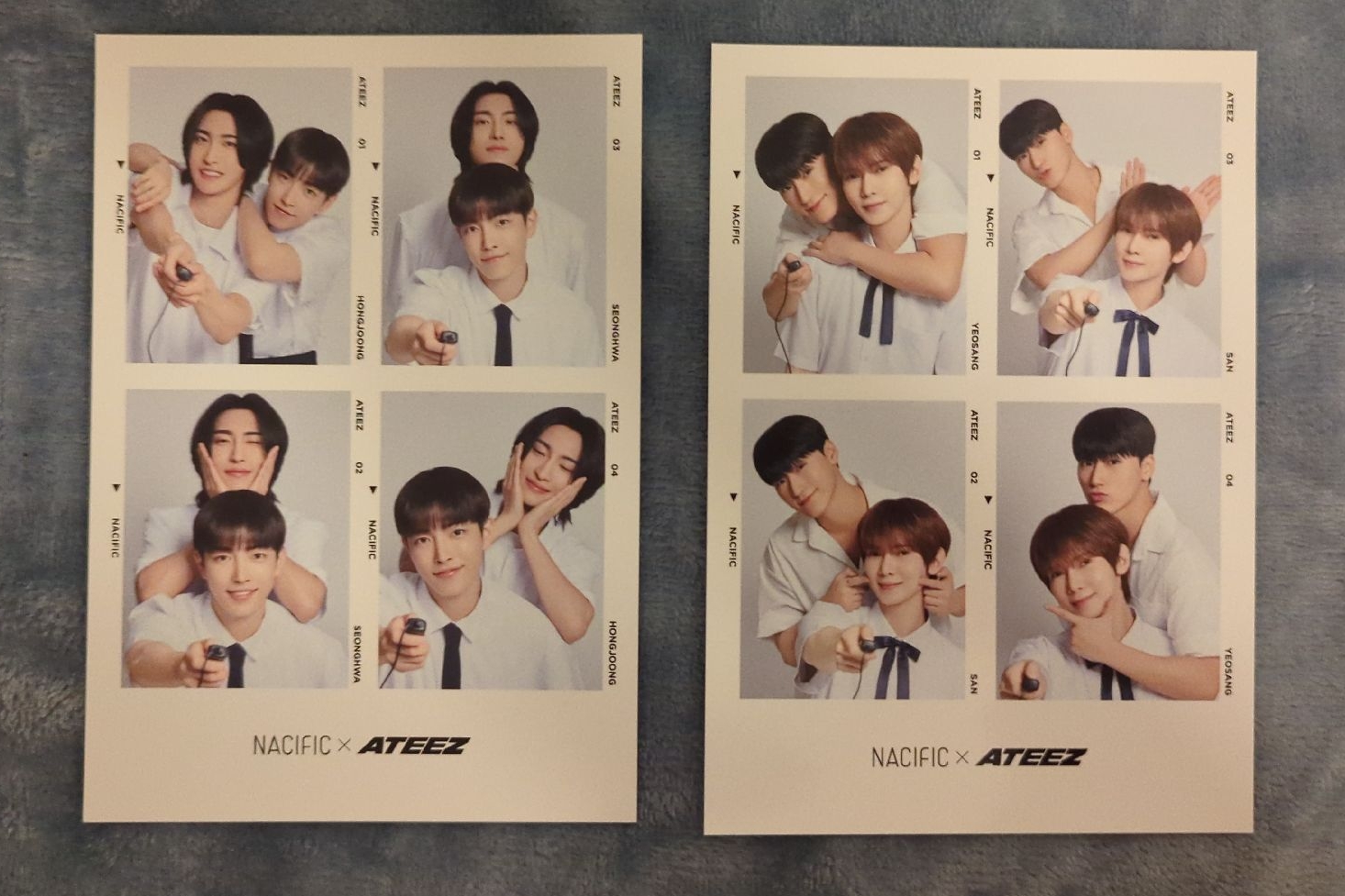 Nacific 人生四格卡