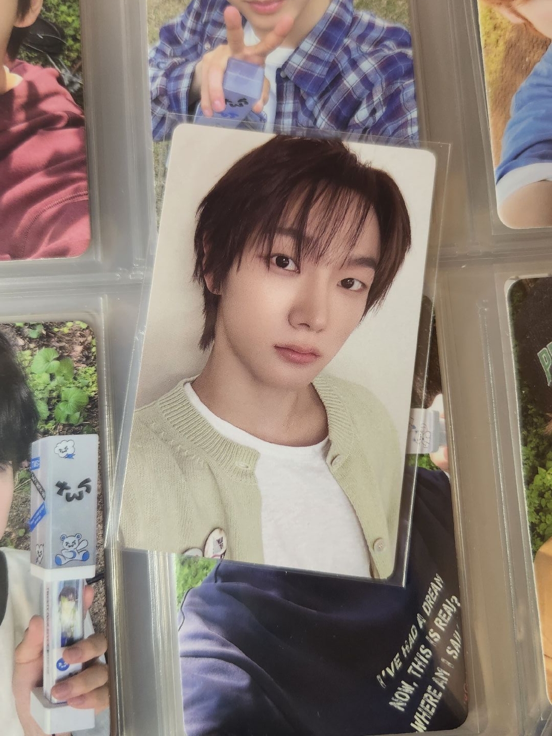 No Gerne wvs預售特典卡 朴成淏🐈