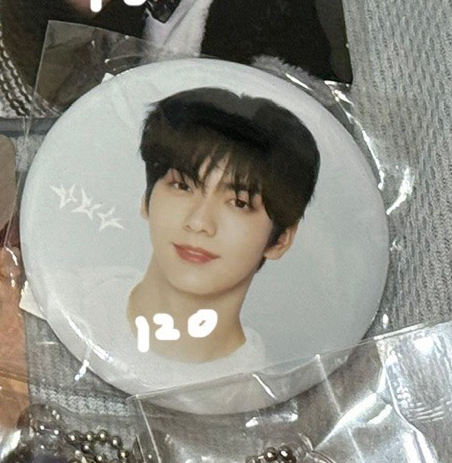 日巡扭蛋 彬徽章