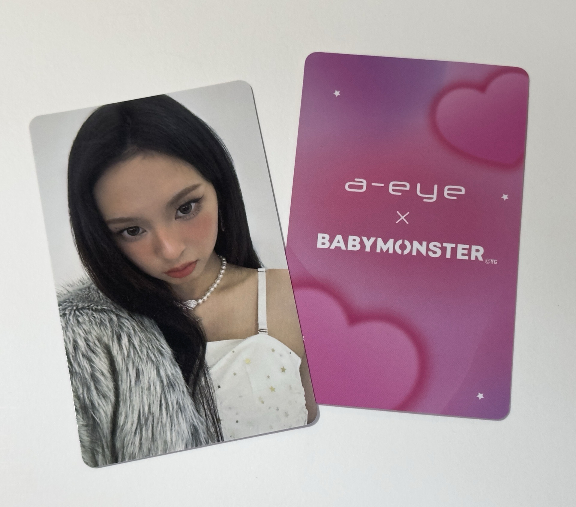 🌟現貨 美瞳代言卡 柒