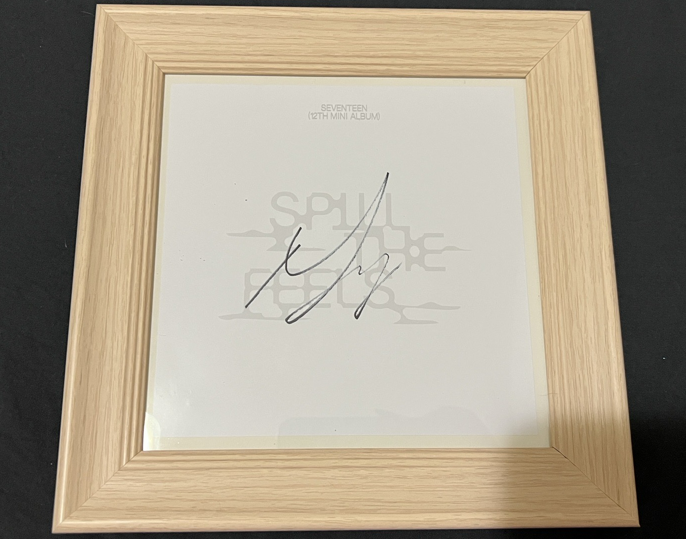 權順榮 金珉奎 李碩珉  DK MINI12 簽名卡 美通親簽