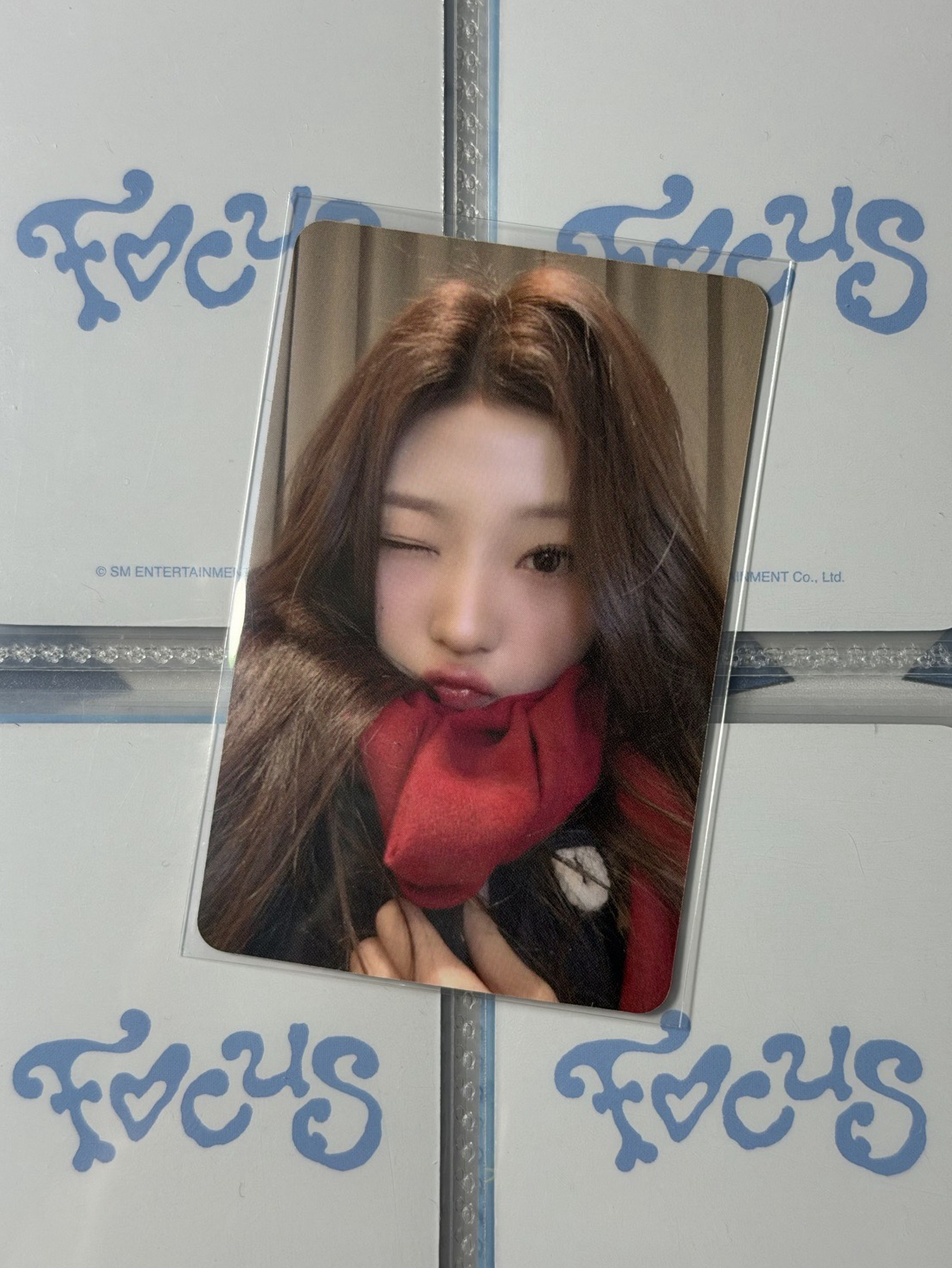 STELLA 星河圍巾幸運卡