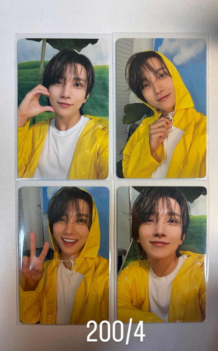 ⚫️秀雨衣卡一套