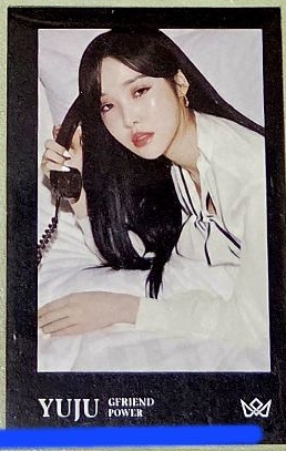 Gfriend 正三 專輯商業卡 Yuju