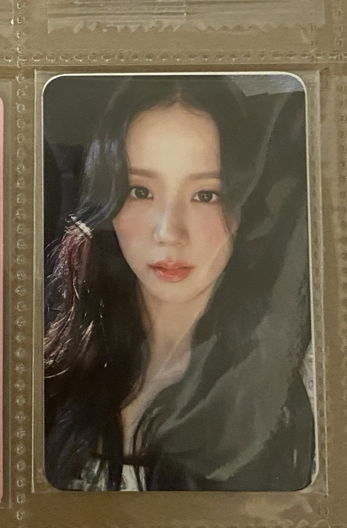 八週年電影 第二週 Jisoo電影卡！