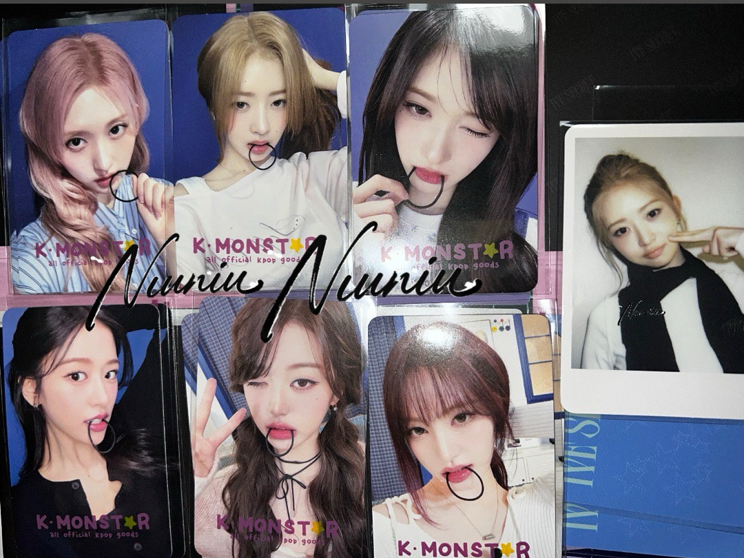 IVE KM台特（先私訊再下單）