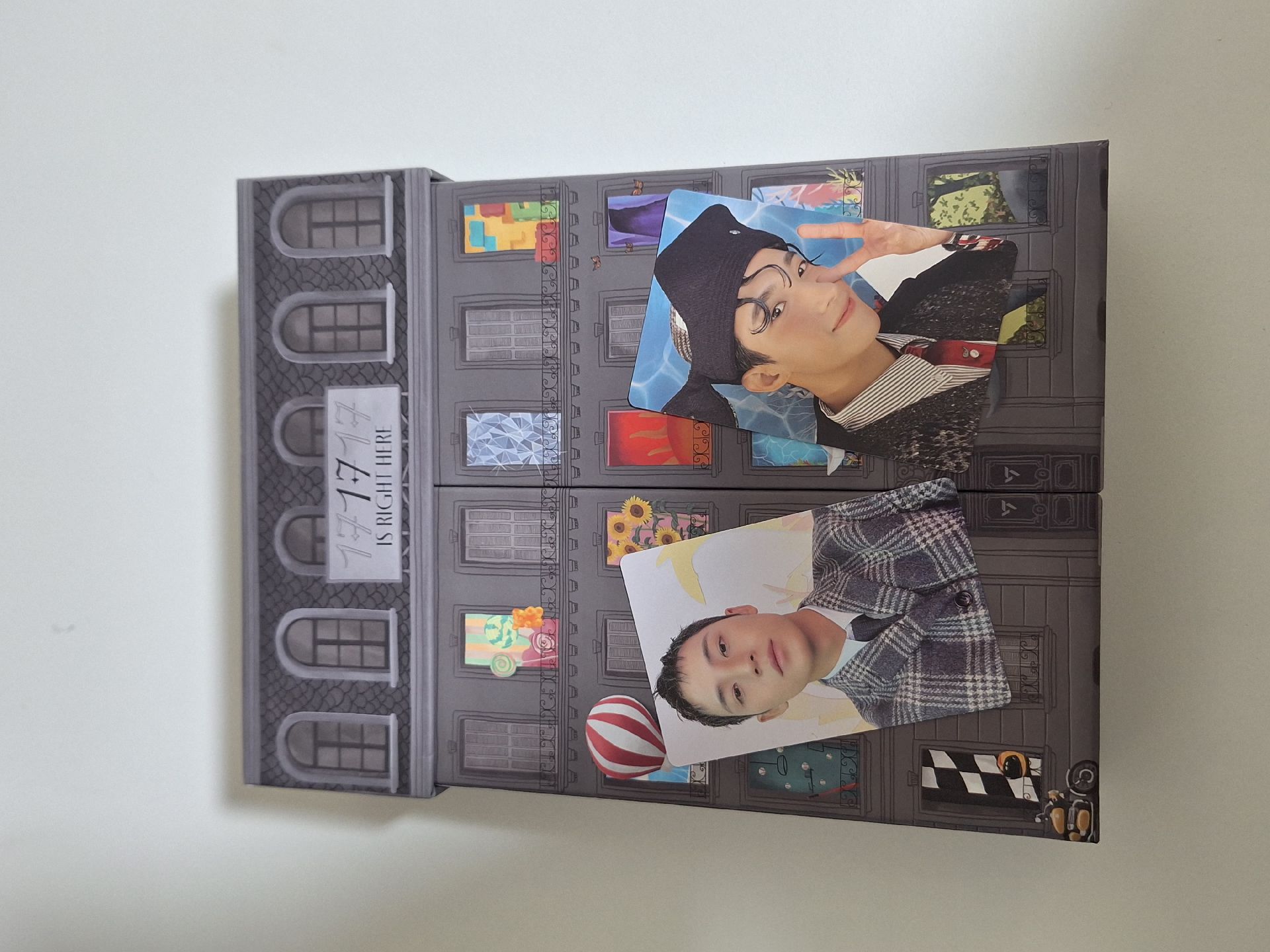 seventeen 精選專 專輯 HERE ver.全專