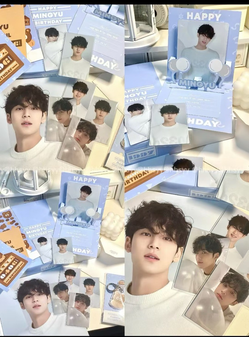 svt 金珉奎生日禮盒 （先看簡介）