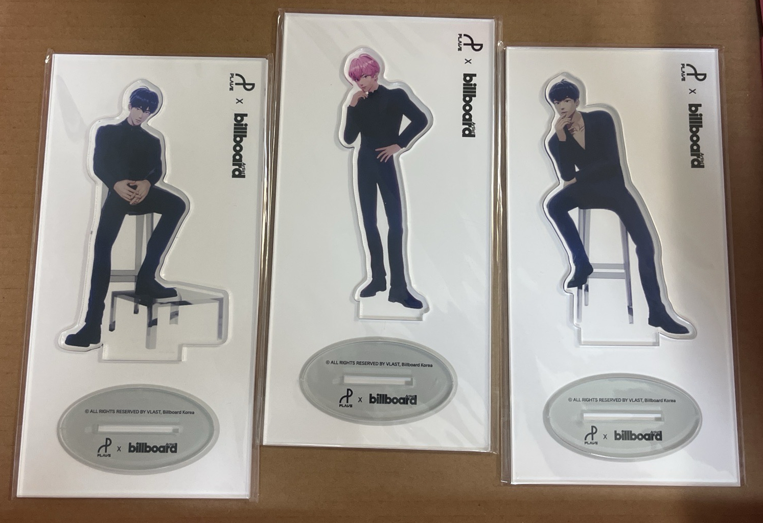 PLAVE Billboard 立牌