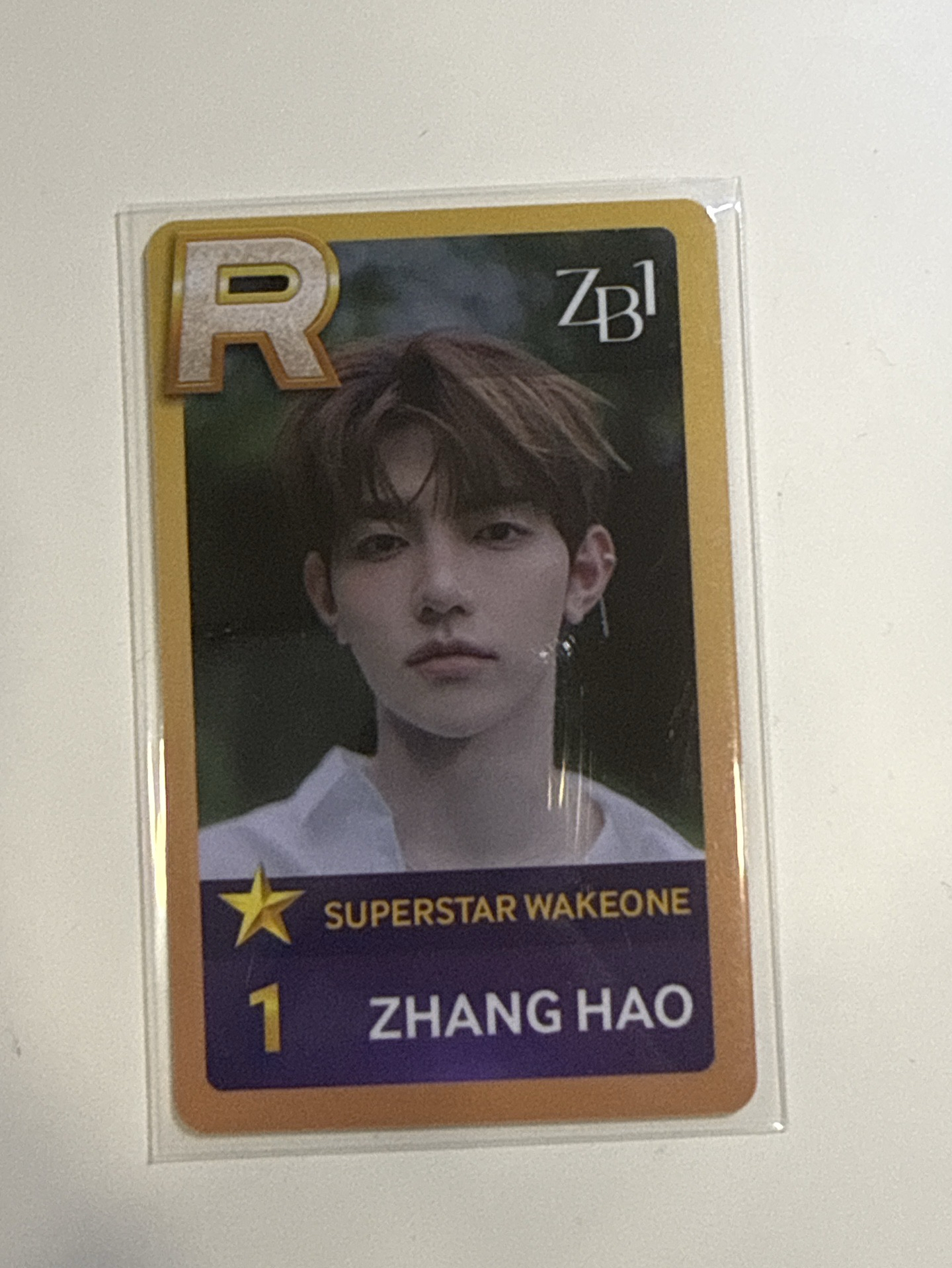 HAO SuperStar WakeOne 遊戲卡1.0