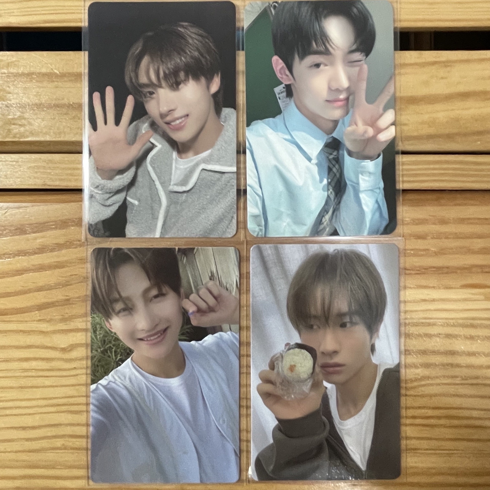 💛一些吐司特典卡 簽售卡 幸運卡