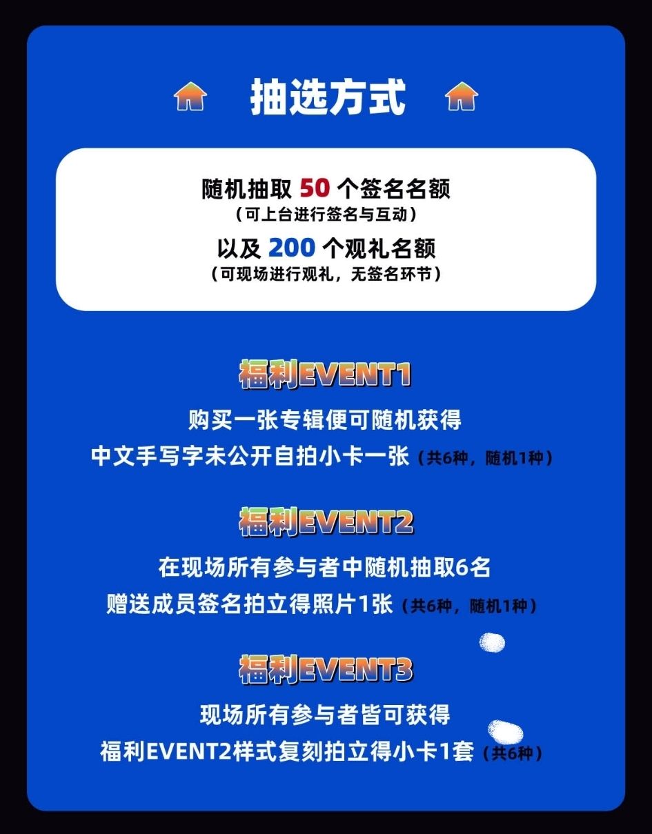 一直娛 北京簽售 復刻拍立得