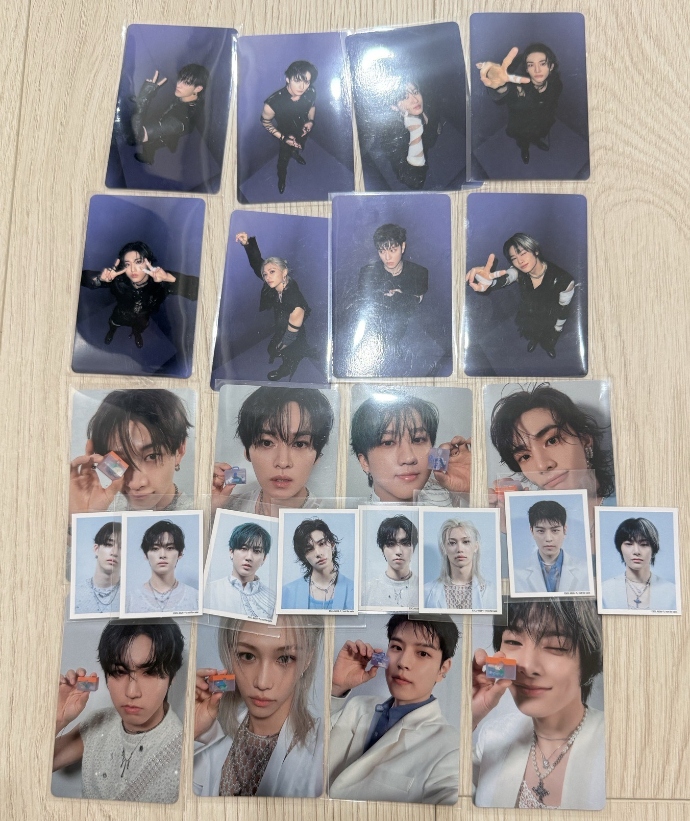 Giant B盤專卡全員一套