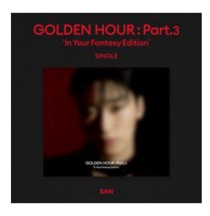 GH3 美通單封傘（單曲版本❗️原始配置無小卡）