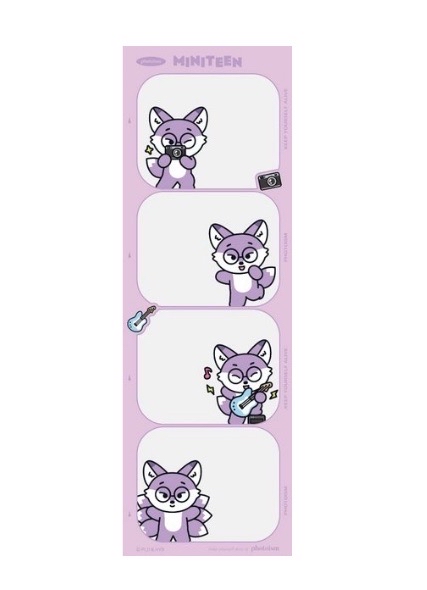 MINITEEN 人生四格 圓