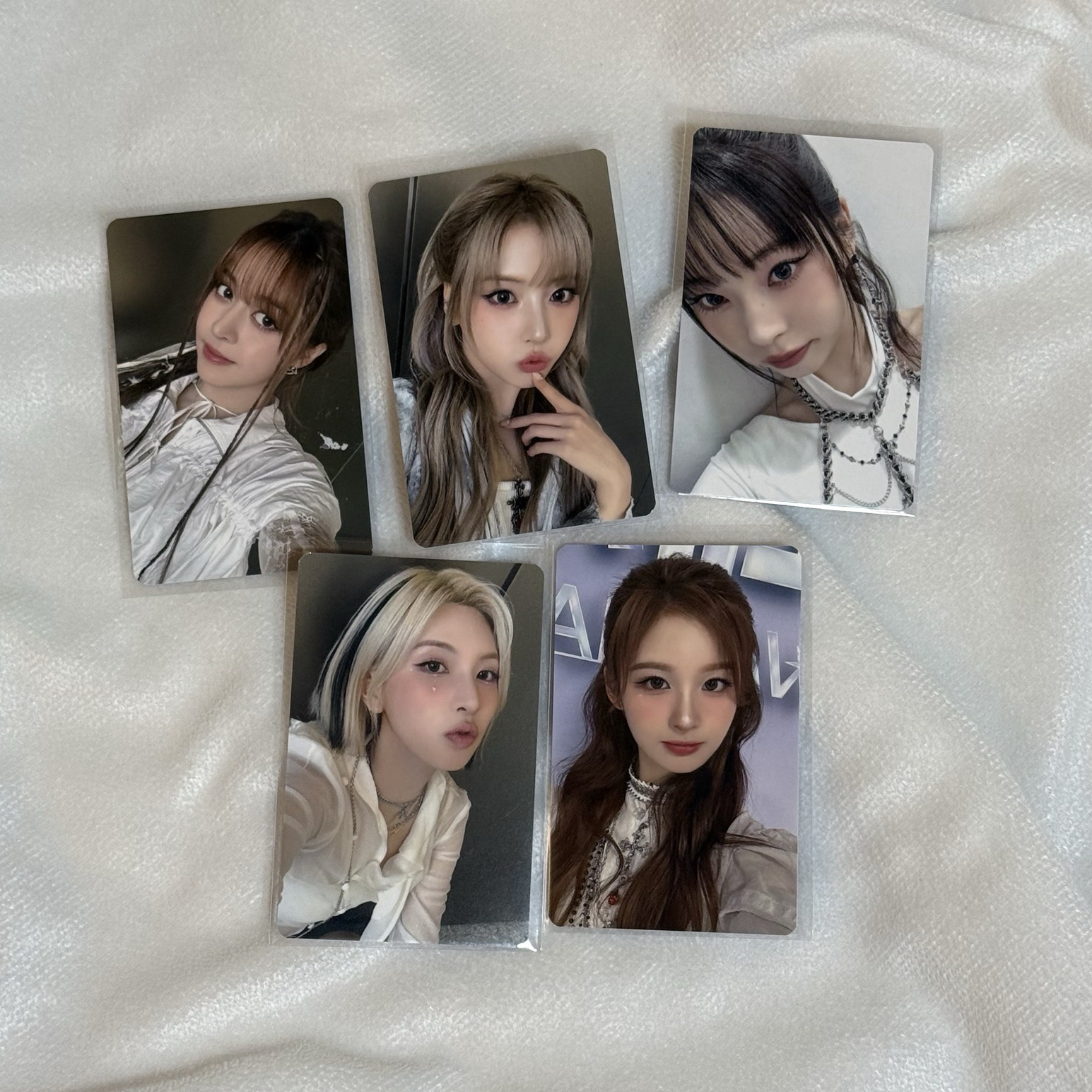 年末五張（含兩張專輯）