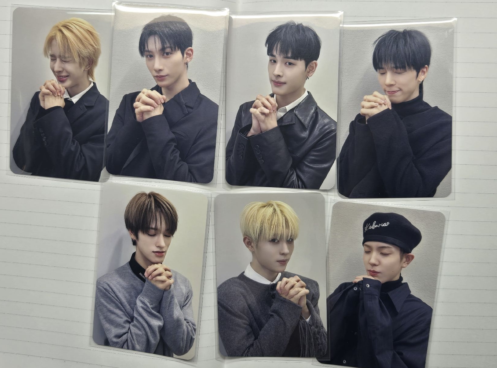 NEXZ 心願小卡 套出