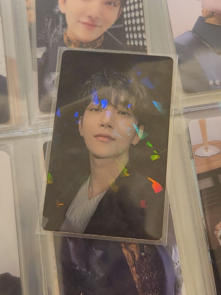 迷九 知秀 釜山2.0 幸運卡🦌