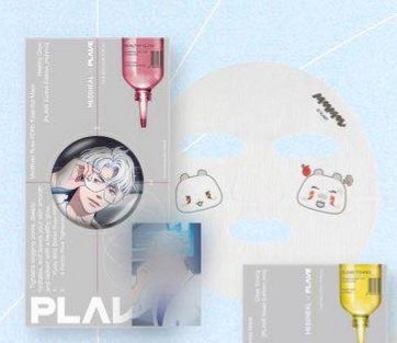 Mediheal聯名面膜、護手霜