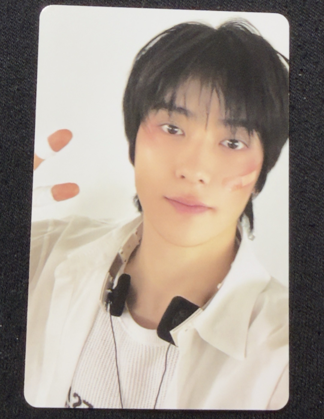 NCT127 2025年曆 鄭在玹個人固配小卡