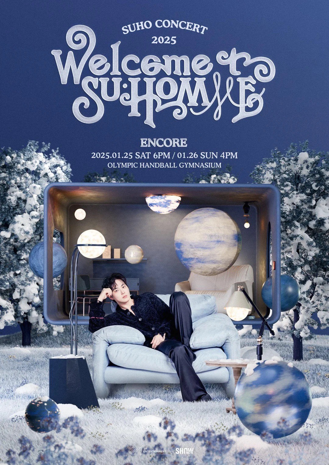 2025 SUHO ENCORE CONCERT <WELCOME TO SU:HOMME>