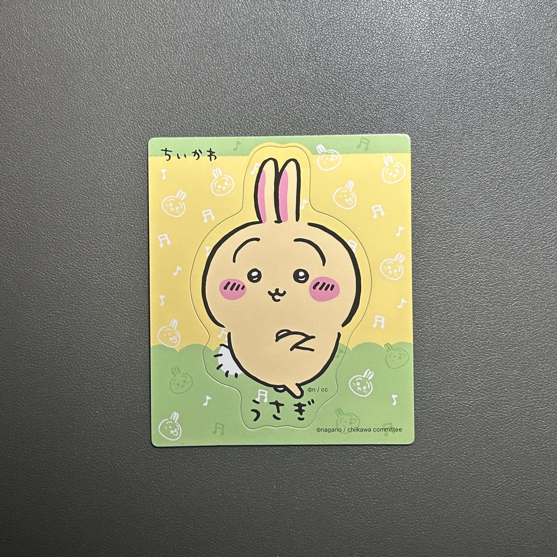 兔兔 磁鐵