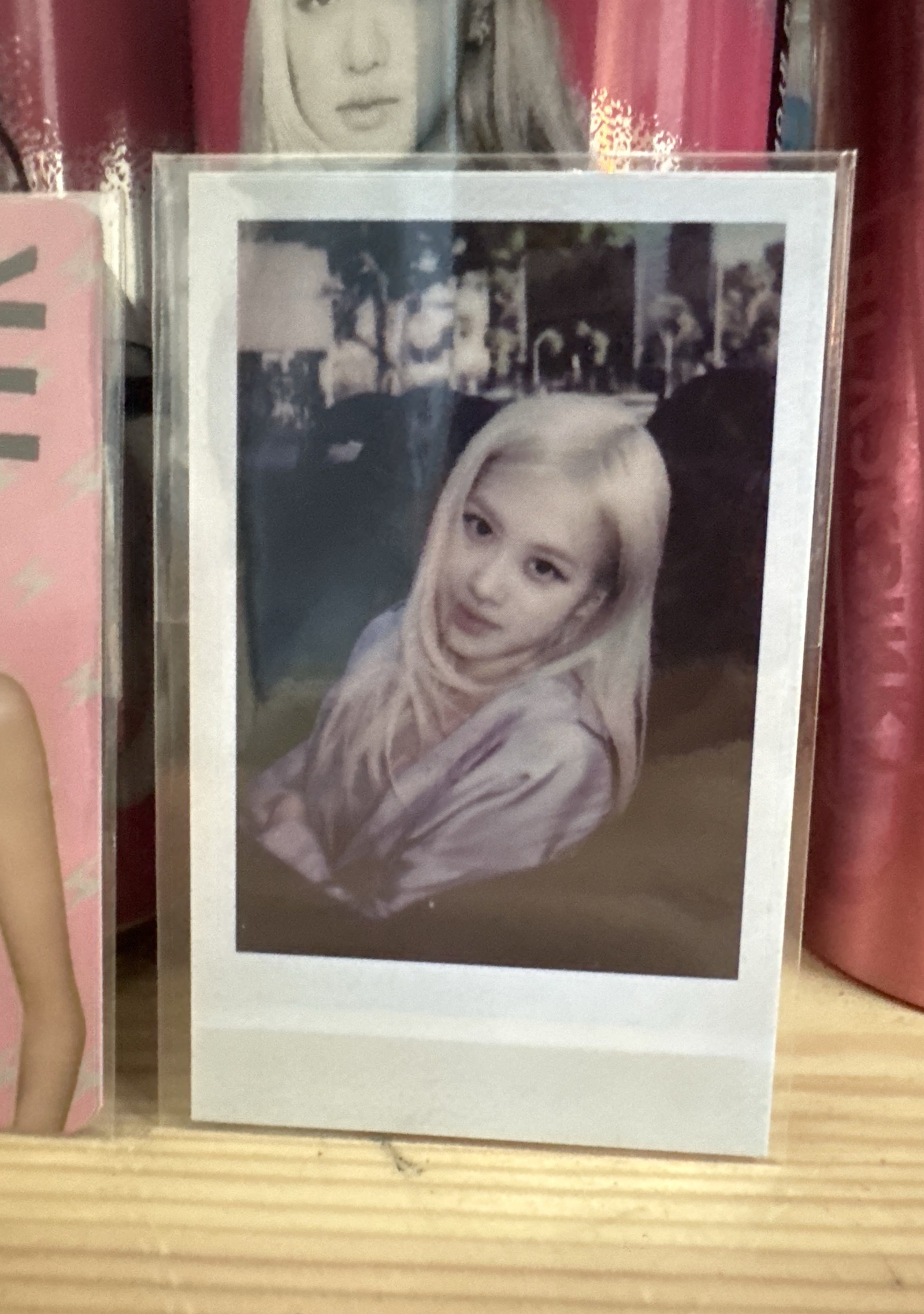 Rosé滿額拍立得