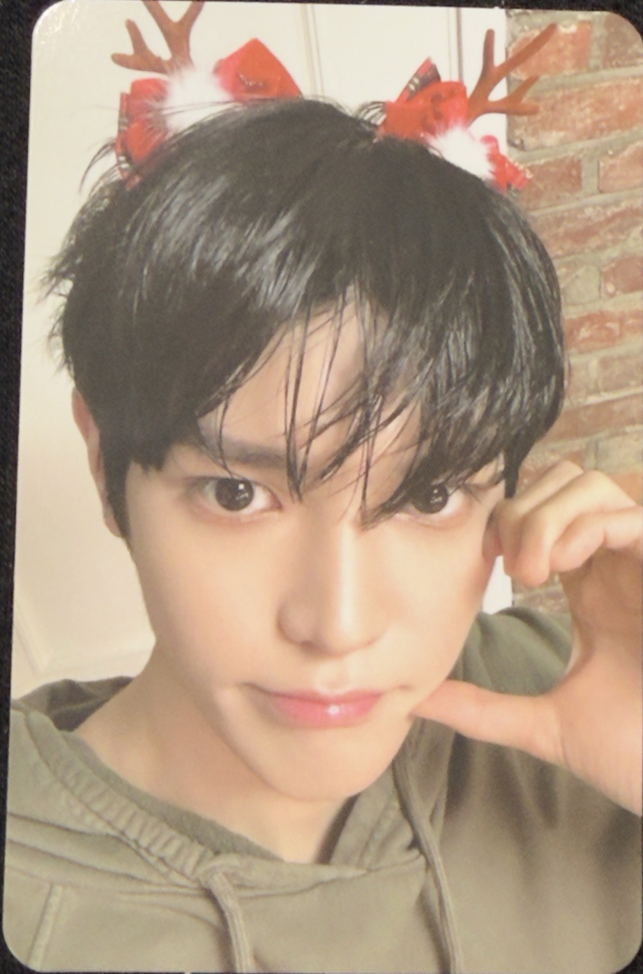 NCT127 2023聖誕卡 李泰容