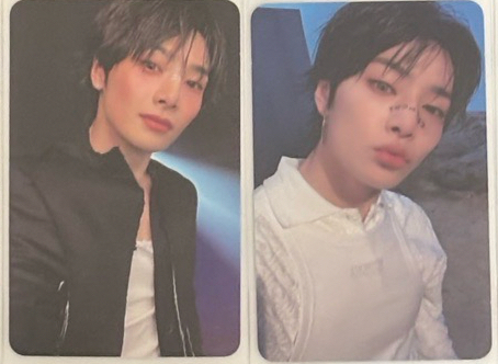 karma專輯卡三張