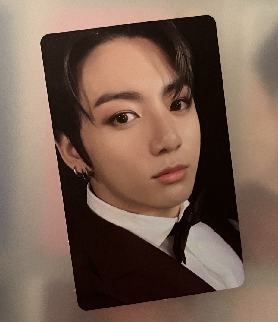 BTS 田柾國 MOTS ver.3 專卡 隨機小卡