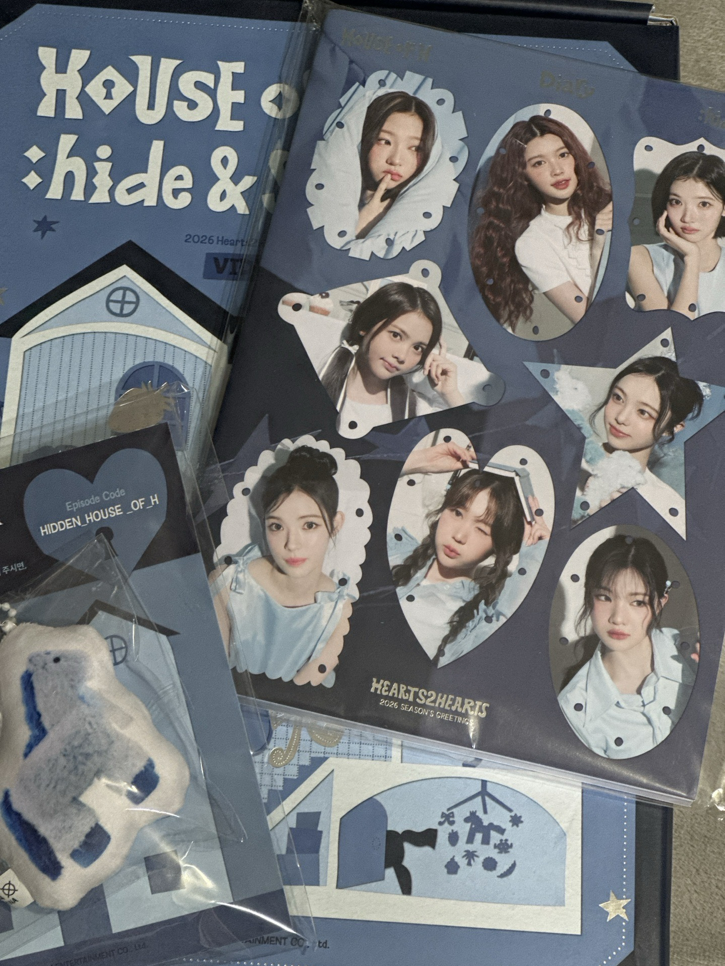 哈兔哈 26年曆相關