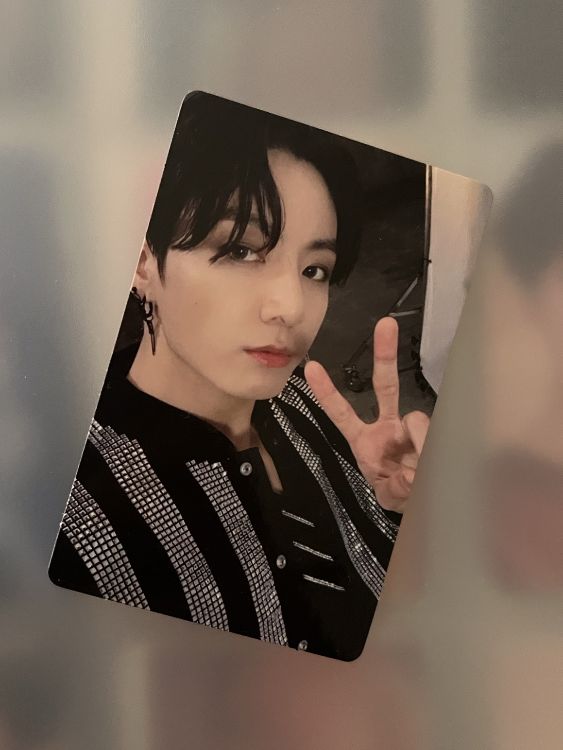 BTS 田柾國 MOTS概念書卡