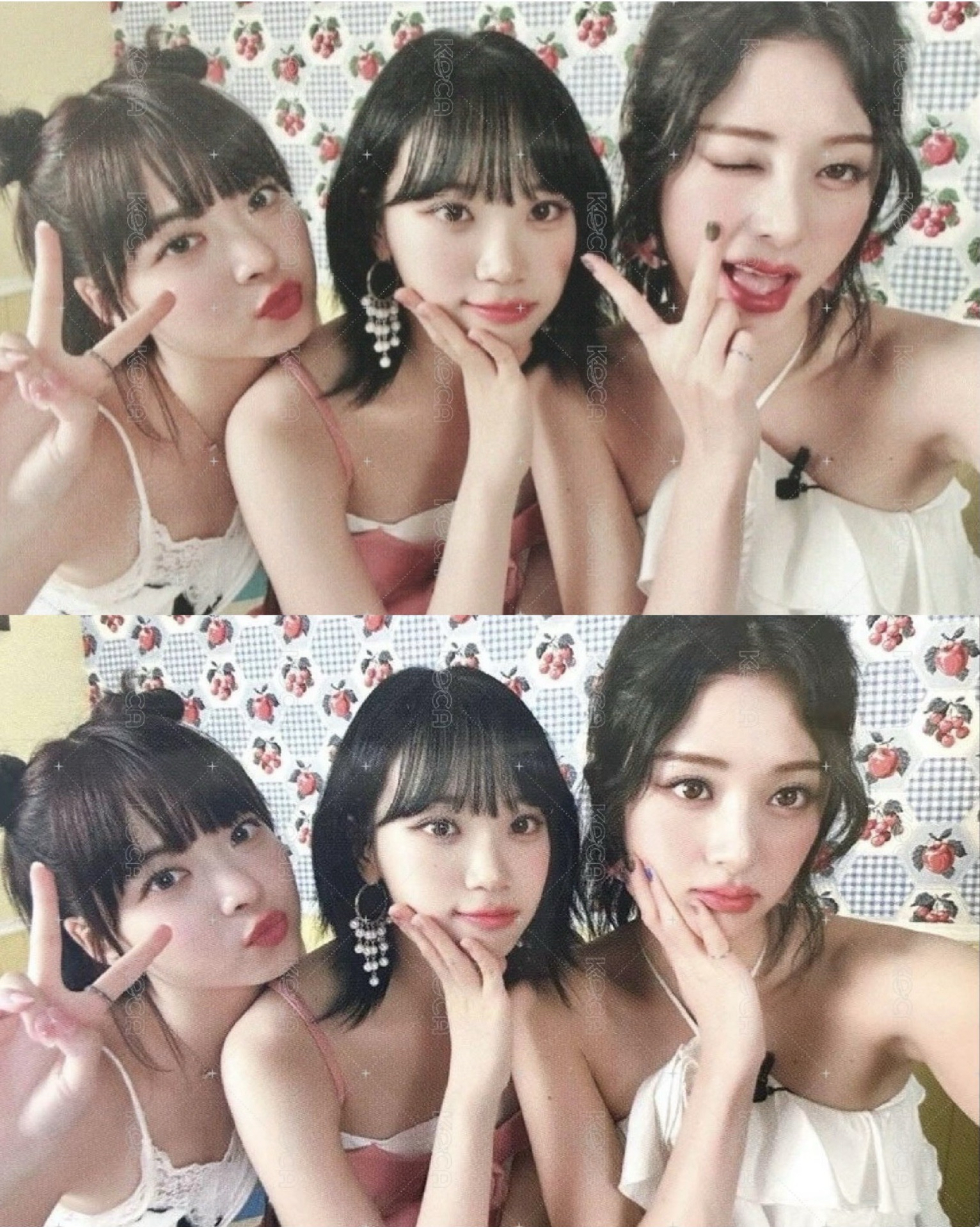 🩶LE SSERAFIM｜采允採｜D社雜誌卡