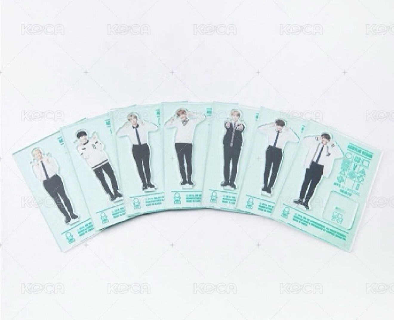 BTS防彈少年團 1-4期立牌