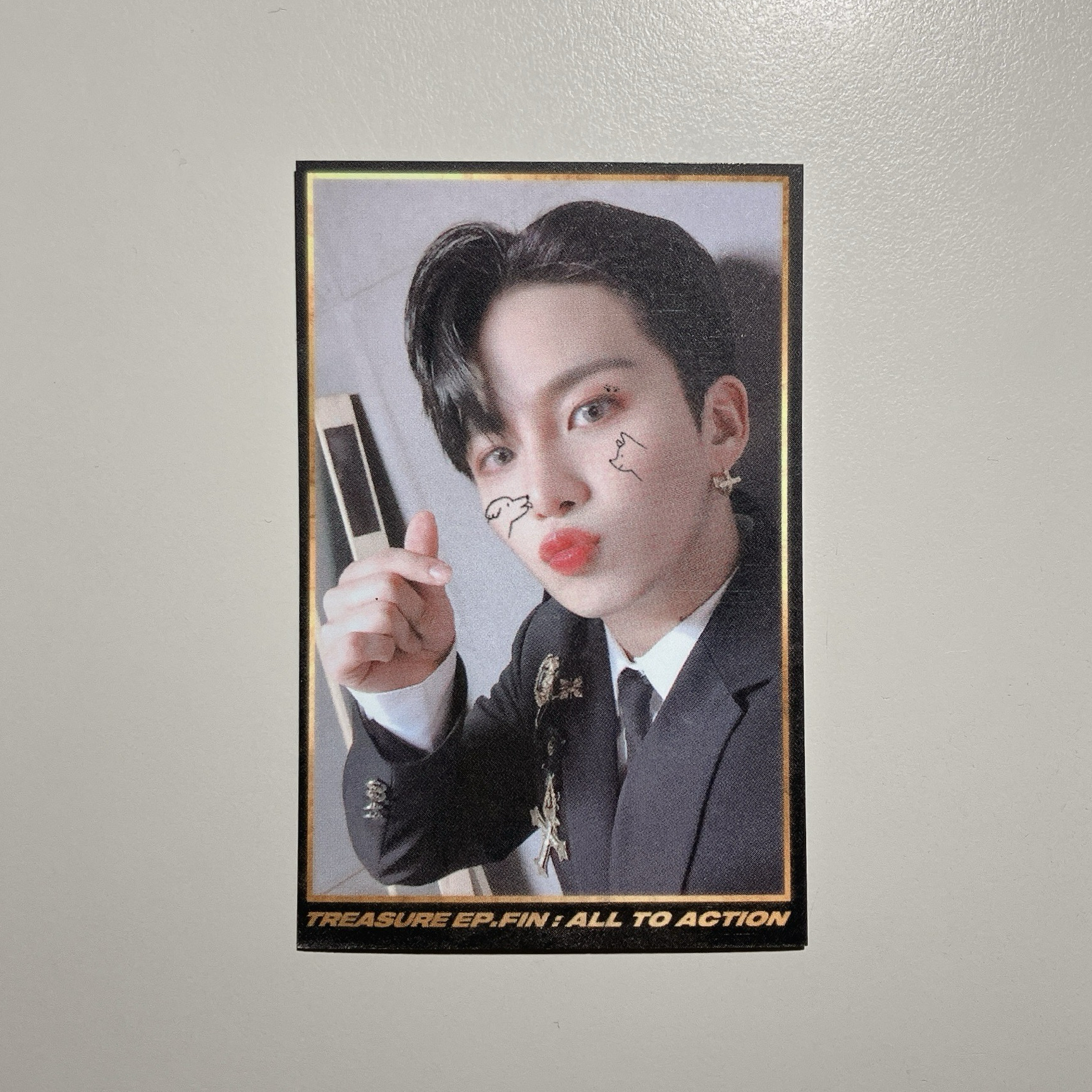 ATEEZ 鍾浩 Moon River 月河 一週年FM 公放卡/打歌卡/證件照