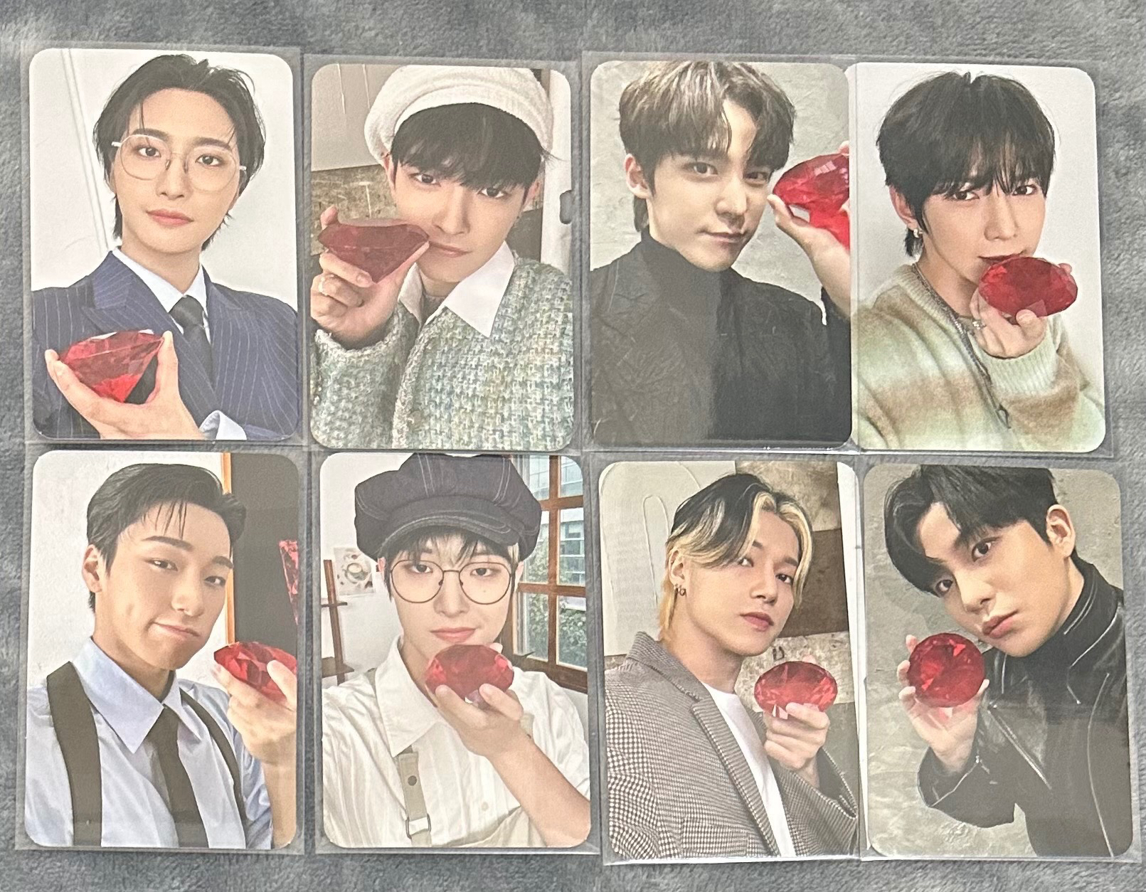 2024年曆-YES24特典卡一套❗️只能跟現貨一起下單，請看說明