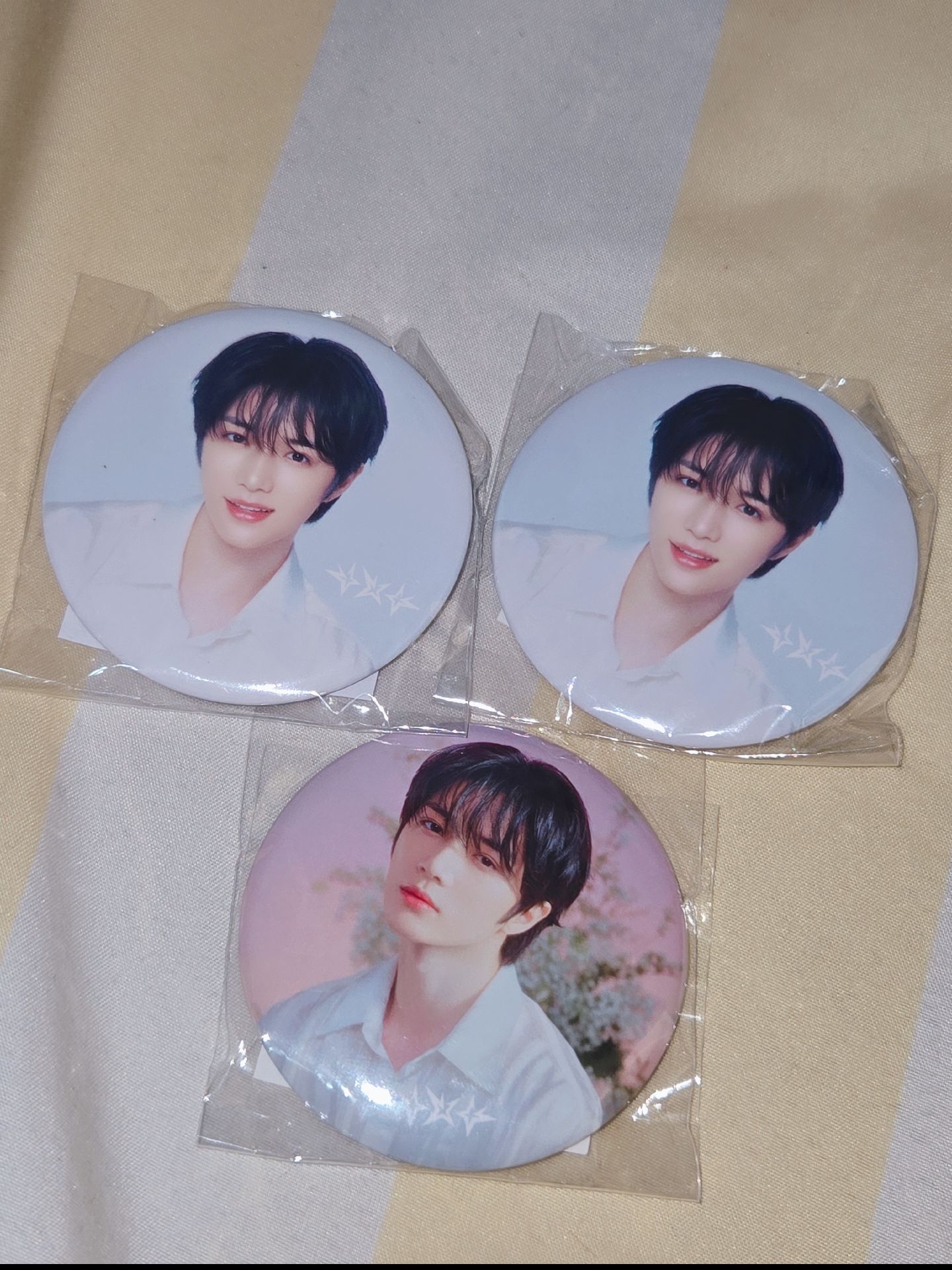 TXT ACT:TOMORROW帆圭日巡徽章