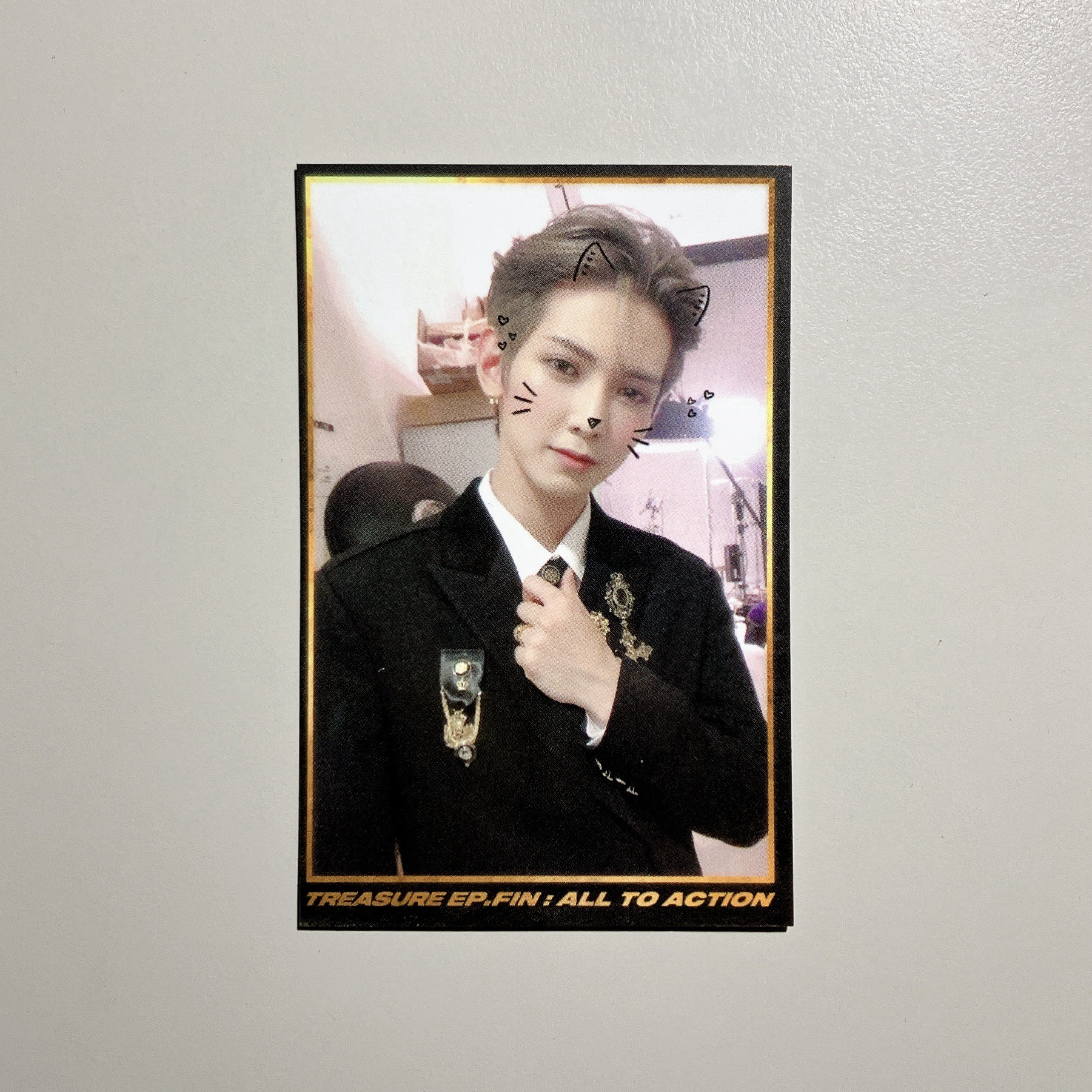 ATEEZ 呂尚 Moon River 月河 一週年FM 公放卡/打歌卡/證件照