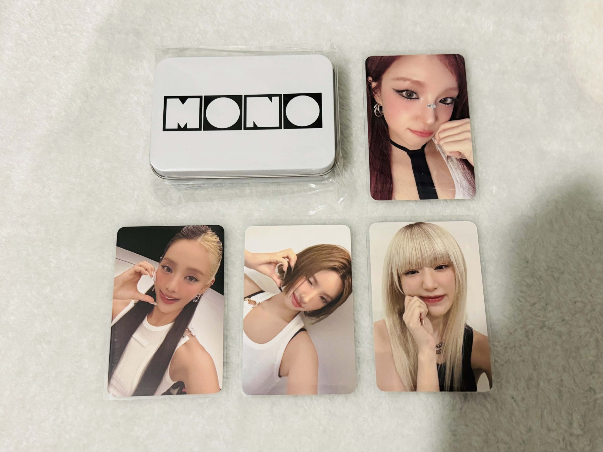 i-dle mono 打歌逆應援