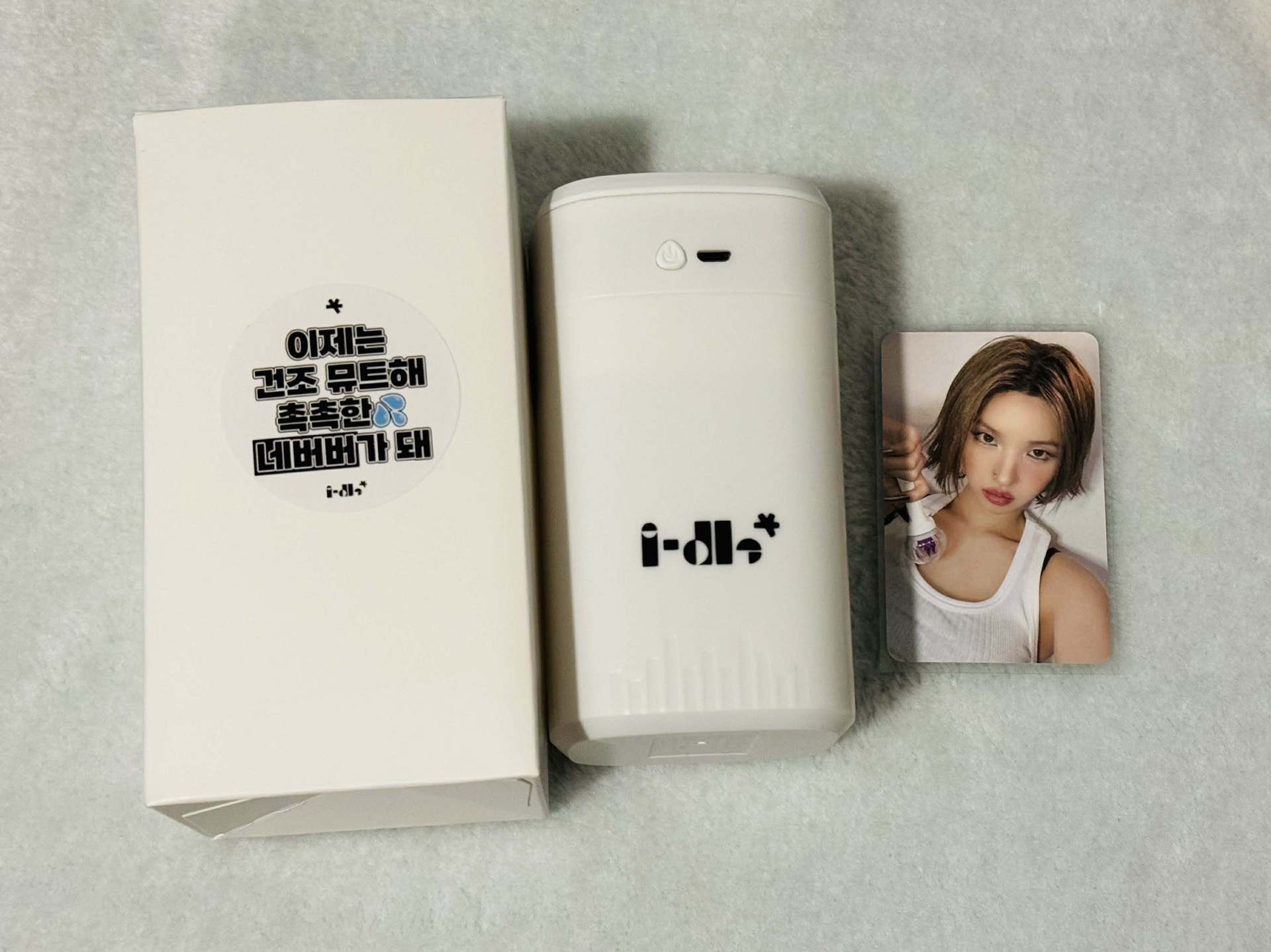 i-dle mono 打歌逆應援 免包手