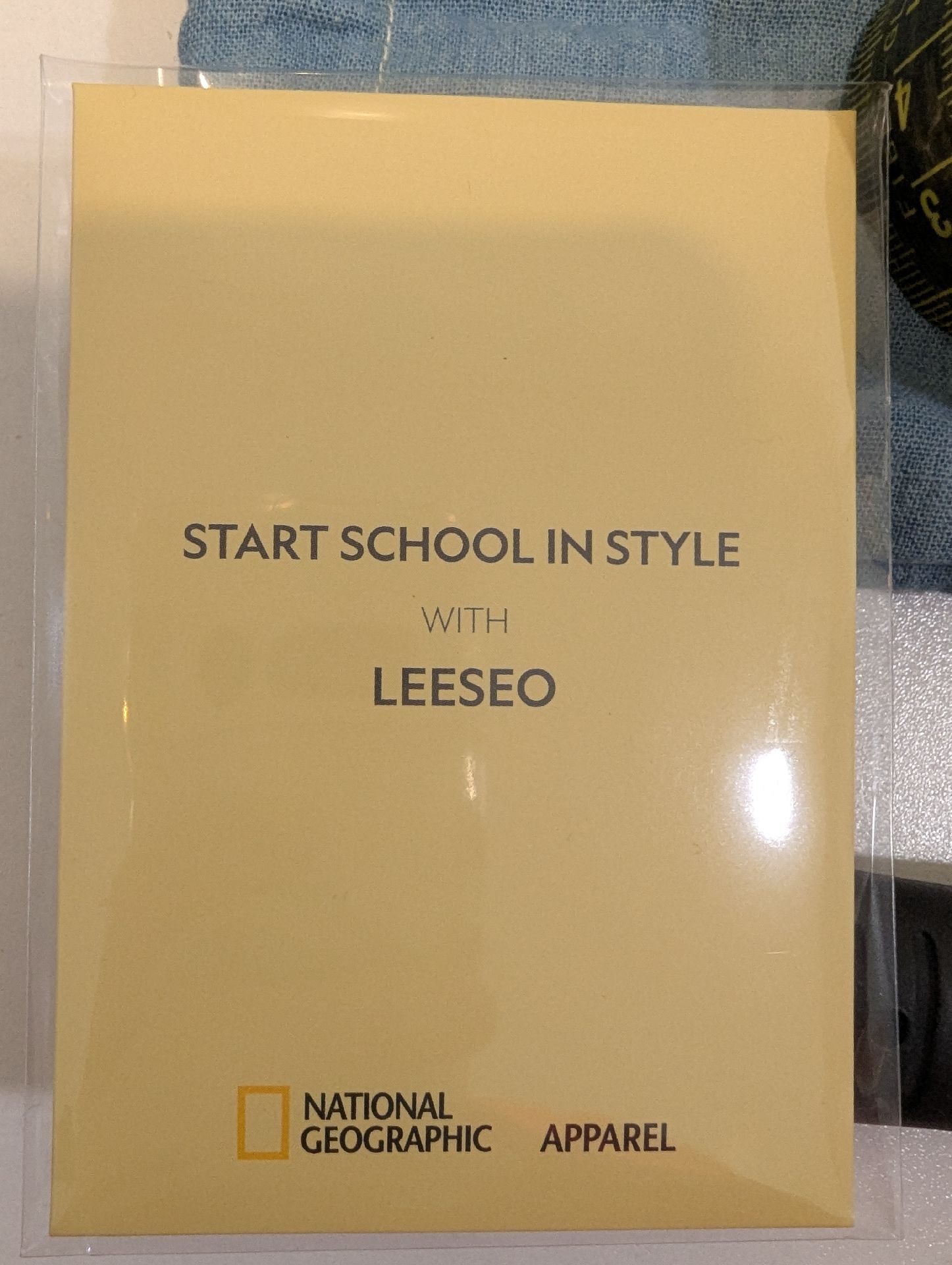 李瑞國家地理小卡一套