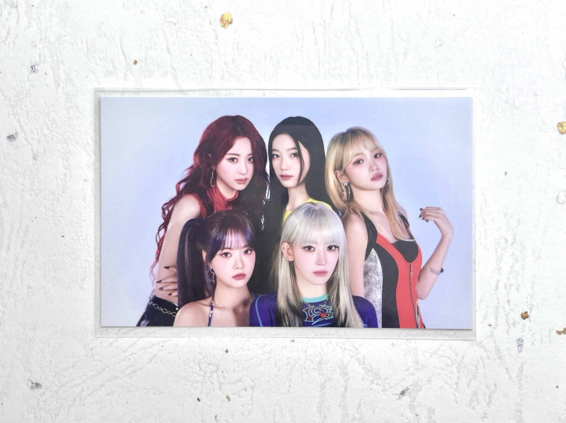 🩶LE SSERAFIM｜手燈包團卡