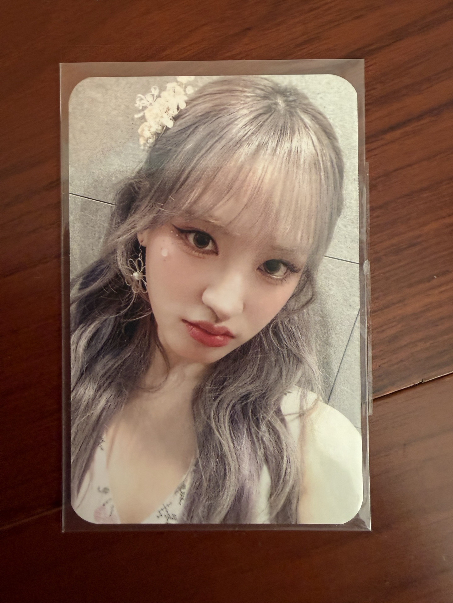 IVE SWITCH am 簽售卡 4.0末簽 鮭魚栗