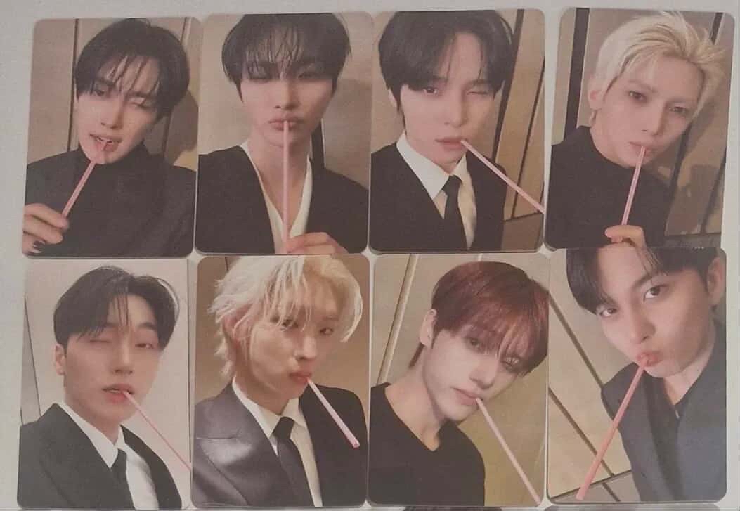 ATEEZ GH4 飲料卡特典