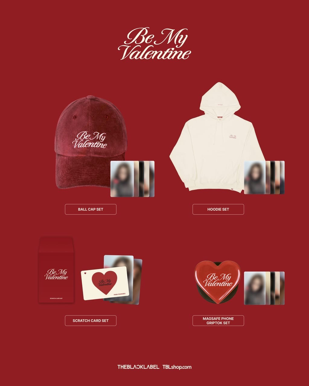ALLDAY PROJECT 2026 Be My Valentine - OFFICIAL MERCH