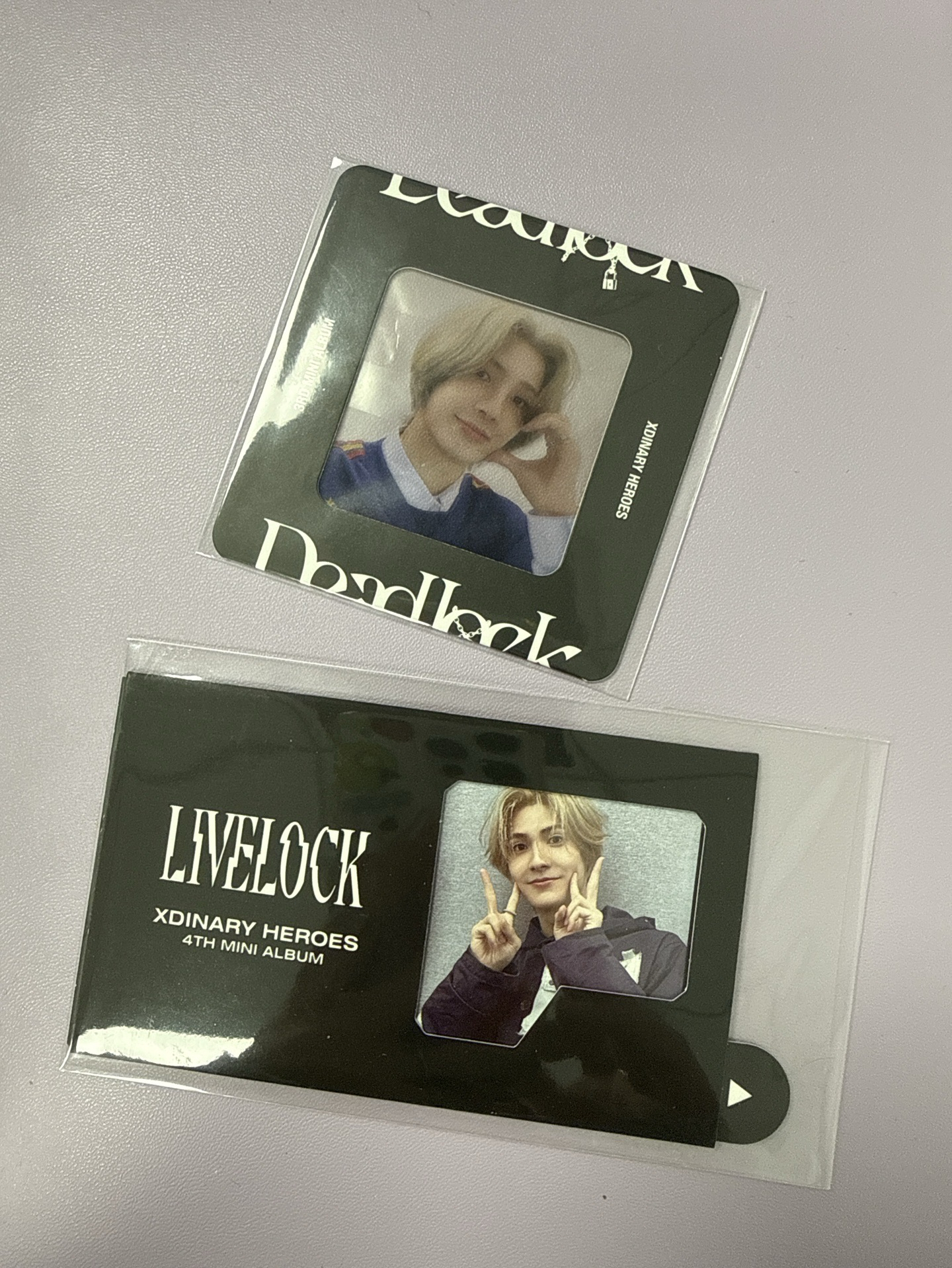 周演透卡/拍立得/專輯小卡（贈送區）